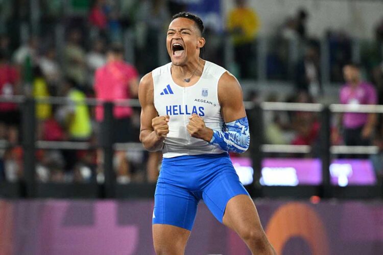 Πέταξε στα ψηλά ο Μανόλο…νέο Πανελλήνιο ρεκόρ με άλμα στα 6,05 μ