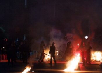 Ελεύθερα αφέθηκαν & τα 59 άτομα που είχαν προσαχθεί για τα Επεισόδια