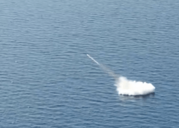 Δοκιμαστική βολή αντιπλοϊκού πυραύλου από τουρκικό υποβρύχιο