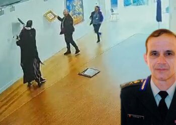 Ταξίαρχος Ξηρός: Τέχνη και ιερά σύμβολα…