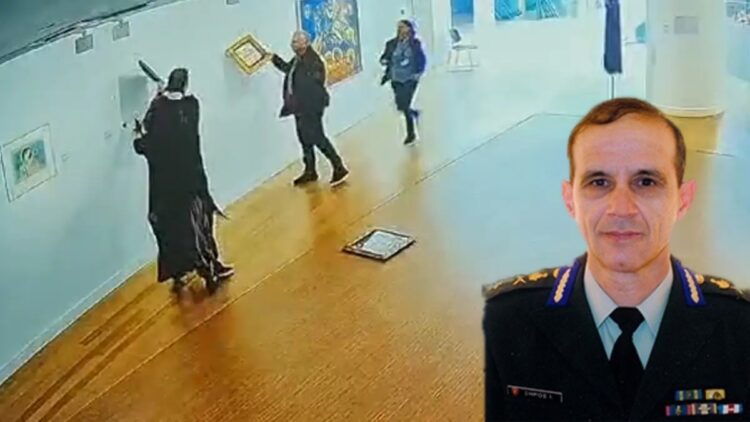 Ταξίαρχος Ξηρός: Τέχνη και ιερά σύμβολα…