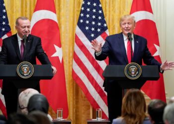 Ερντογάν: Τερματισμό των κυρώσεων στην Τουρκία, F-16 και F-35 ζήτησε από τον Τραμπ