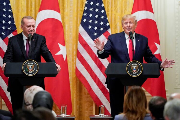 Ερντογάν: Τερματισμό των κυρώσεων στην Τουρκία, F-16 και F-35 ζήτησε από τον Τραμπ
