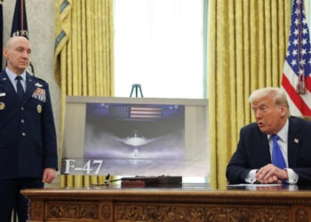 Τραμπ: Προχωράμε με το F-47, το πρώτο μαχητικό έκτης γενιάς στον κόσμο – Πλάνο 5 ετών