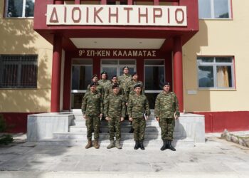 Επίσκεψη Α/ΓΕΣ στη Διοίκηση Κέντρων – Στις εγκαταστάσεις 9ου και 11ου Συντάγματος Πεζικού