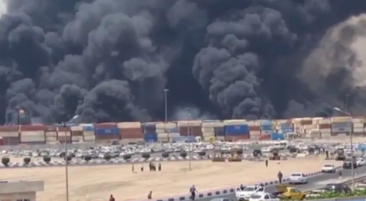 Τουλάχιστον 281 είναι οι τραυματίες από την ισχυρή έκρηξη σε λιμάνι του Ιράν (video)