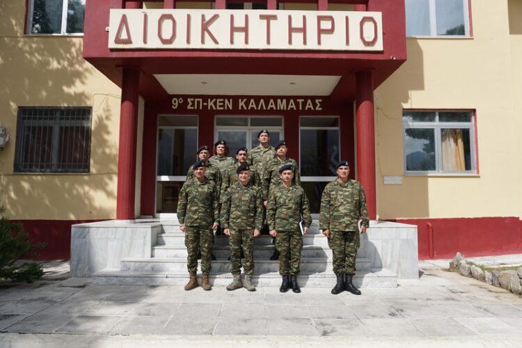 Επίσκεψη Α/ΓΕΣ στη Διοίκηση Κέντρων – Στις εγκαταστάσεις 9ου και 11ου Συντάγματος Πεζικού