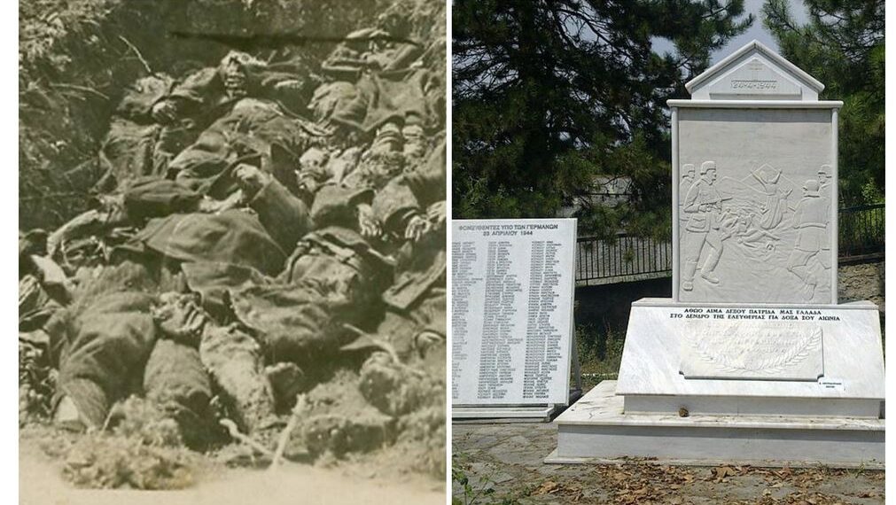 Η σφαγή των Πύργων 23-24 Απριλίου του 44 απο τους Ναζί…”Μαγιάτικη Καταιγίδα” (Maigewitter).