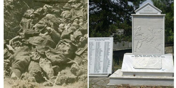 Η σφαγή των Πύργων 23-24 Απριλίου του 44 απο τους Ναζί…”Μαγιάτικη Καταιγίδα” (Maigewitter).