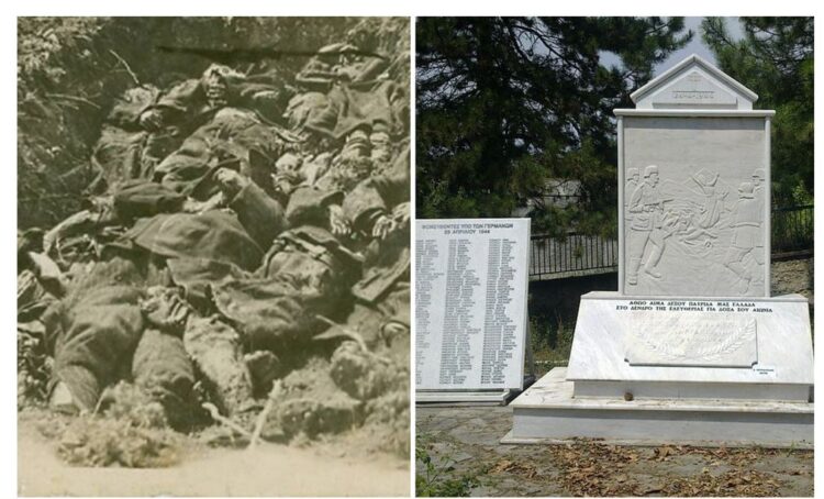 Η σφαγή των Πύργων 23-24 Απριλίου του 44 απο τους Ναζί…”Μαγιάτικη Καταιγίδα” (Maigewitter).