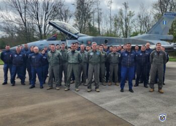 O A/ ΓΕΑ στην (DV Day) της άσκησης «Ramstein Flag 25»,