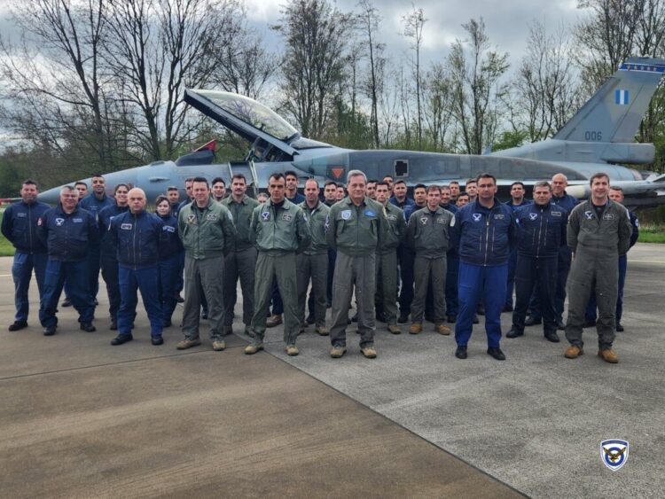 O A/ ΓΕΑ στην (DV Day) της άσκησης «Ramstein Flag 25»,