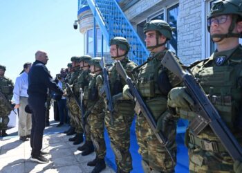 Με τους Φρουρούς της ν.Παναγιάς των Οινουσσών ο ΥΕΘΑ…