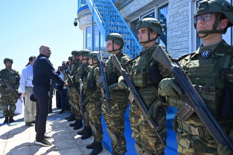 Με τους Φρουρούς της ν.Παναγιάς των Οινουσσών ο ΥΕΘΑ…