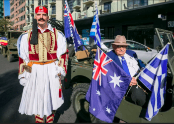Στην πρωτεύουσα της Νότιας Αυστραλίας, οι Εύζωνες της Προεδρικής Φρουράς…Το πρόγραμμα!