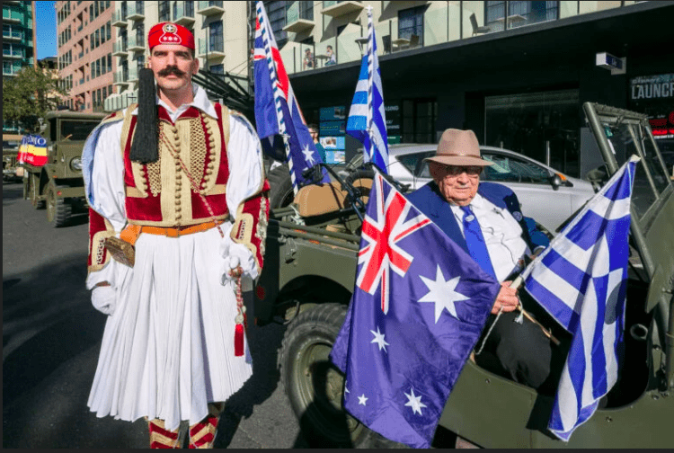 Στην πρωτεύουσα της Νότιας Αυστραλίας, οι Εύζωνες της Προεδρικής Φρουράς…Το πρόγραμμα!