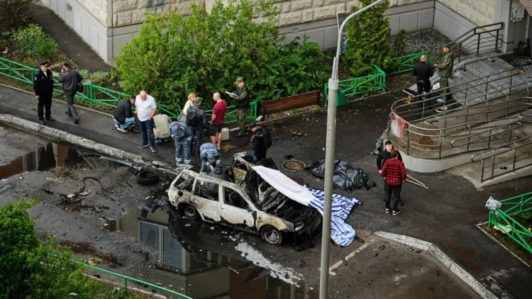 Συνελήφθη Ουκρανός για τη δολοφονία Ρώσου στρατηγού στη Μόσχα