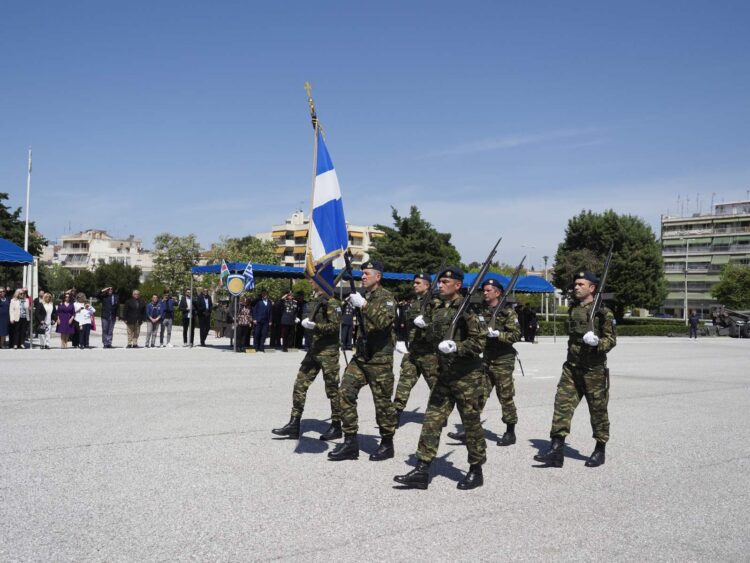 Με λαμπρότητα ο εορτασμός του Προστάτη του Στρατού Ξηράς Αγίου Γεωργίου, στην 1η Στρατιά