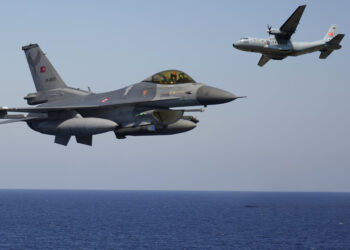 Συνεχίζονται οι τουρκικές προκλήσεις στο Αιγαίο  ‘’Εν μέσω Μ.Ο.Ε’’ …Αναχαιτίστηκαν F-16 και κατασκοπευτικό CN-235