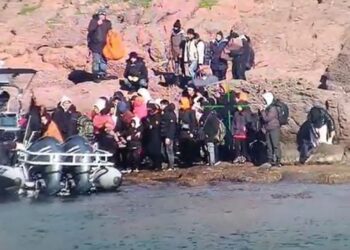 Νέα άφιξη λαθρομεταναστών στην «Τρυπητή» της Γαύδου…