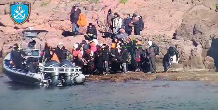 Νέα άφιξη λαθρομεταναστών στην «Τρυπητή» της Γαύδου…