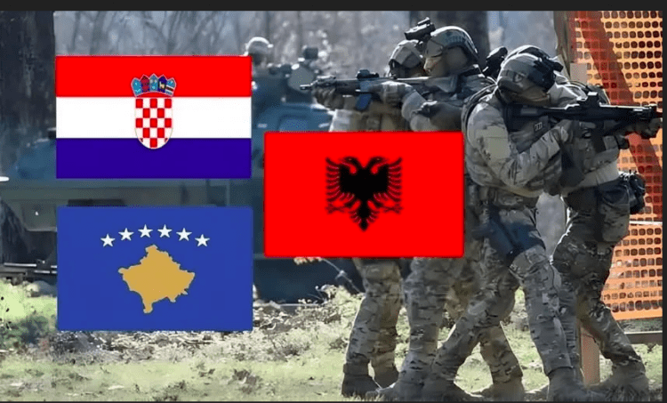 Προσοχή στην συμφωνία της στρατιωτικής συμμαχίας Κοσσυφοπεδίου – Αλβανίας – Κροατίας
