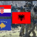 Προσοχή στην συμφωνία της στρατιωτικής συμμαχίας Κοσσυφοπεδίου – Αλβανίας – Κροατίας