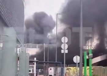 Ισχυρές εκρήξεις στο κέντρο της Μόσχας