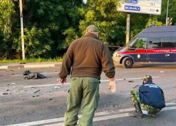 Φονική έκρηξη στη Μόσχα: Νεκρός Ρώσος στρατηγός από παγιδευμένο αυτοκίνητο