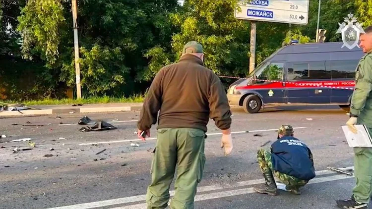 Φονική έκρηξη στη Μόσχα: Νεκρός Ρώσος στρατηγός από παγιδευμένο αυτοκίνητο