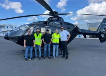 ΕΚΑΒ: αεροδιακομιδές ασθενών με ελικόπτερα στα νησιά του Νοτίου Αιγαίου