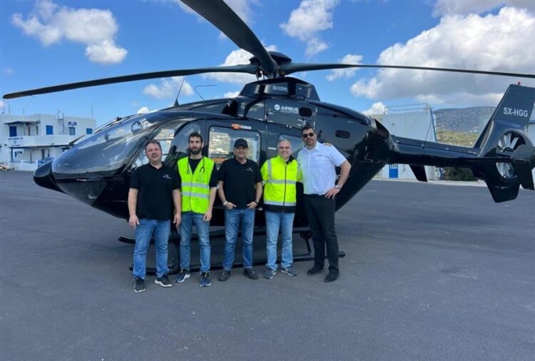 ΕΚΑΒ: αεροδιακομιδές ασθενών με ελικόπτερα στα νησιά του Νοτίου Αιγαίου