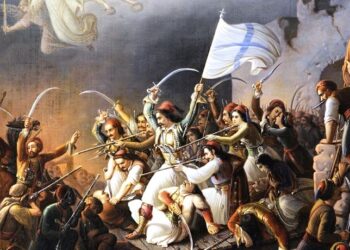 Η Ηρωική Έξοδος του Μεσολογγίου …Το Πάσχα του 1826