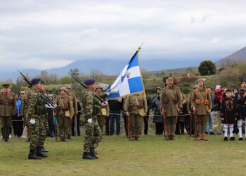 84η Επέτειος Μάχης των Οχυρών Ρούπελ – Τελετή μνήμης παρουσία στρατιωτικής και πολιτικής ηγεσίας