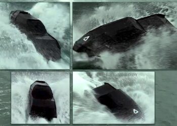 Ταχύτατο αόρατο και φονικό το νέο “USV”….Που είναι και Ελληνικό (video)