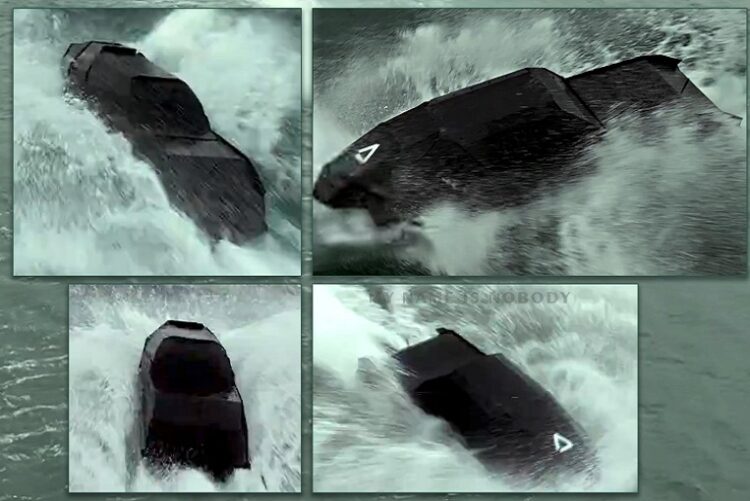 Ταχύτατο αόρατο και φονικό το νέο “USV”….Που είναι και Ελληνικό (video)