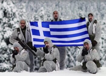 Η εκπαίδευση των “”Κομάντο  της ΣΜΥ” στις…. Χιονισμένες πλαγιές του Κόζιακα  στην ΕΡΤ-3