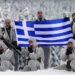 Η εκπαίδευση των “”Κομάντο  της ΣΜΥ” στις…. Χιονισμένες πλαγιές του Κόζιακα  στην ΕΡΤ-3