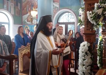 Περιφορά Επιταφίου στον Εχίνο, Ξάνθης