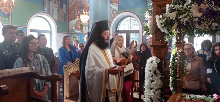 Περιφορά Επιταφίου στον Εχίνο, Ξάνθης