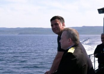 Περιπολία ανοικτά της ν.Λέσβου με σκάφος του Λ/Σ ο Κικίλιας