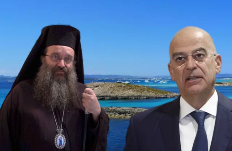 Ανάσταση στην νήσο Παναγιά ο ΥΕΘΑ Δένδιας – Στο πλευρό των φρουρών του Αιγαίου το Μεγάλο Σάββατο