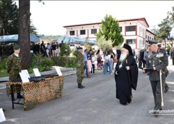 Την μνήμη του Αγίου Γεωργίου του Τροπαιοφόρου τίμησε  η 1η Μεραρχία Πεζικού (video)