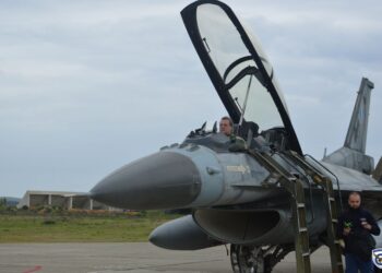 Στις Ετοιμότητες των Πολεμικών Μοιρών με μαχητικό …Το 1ο Γεράκι της ΠΑ