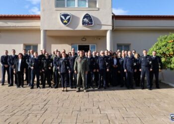 Επίσκεψη της Σχολής Εθνικής Ασφάλειας στην 115ΠΜ