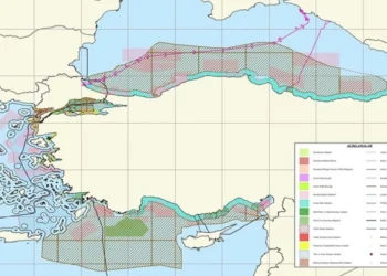 Νέα τουρκική πρόκληση: Χάρτης κόβει το Αιγαίο στη μέση – Εξαφανίζουν την επήρεια των ελληνικών νησιών