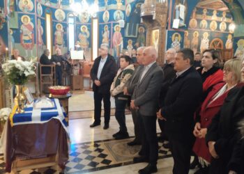 Στον πηγαιμό στον Άδη μην μας ξεχνάς …Επιμνημόσυνη δέηση για τις ψυχές των  Κεκοιμημένων συναδέλφων