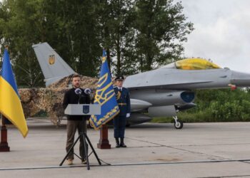 Η Ουκρανία έχασε σήμερα το πρωί ένα μαχητικό  F-16…Σώος ο Χειριστής