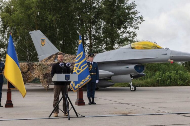 Η Ουκρανία έχασε σήμερα το πρωί ένα μαχητικό  F-16…Σώος ο Χειριστής