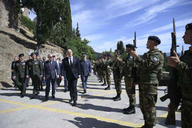 Παλαιολόγεια 2025: Παρουσία του ΥΕΘΑ Νίκου Δένδια οι Εκδηλώσεις Μνήμης στον Μυστρά